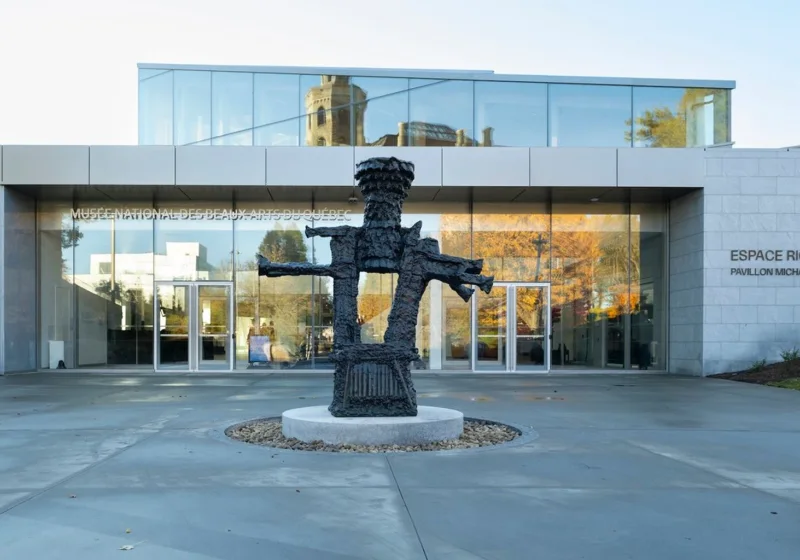 Musée National des Beaux-Arts du Québec 61 milyon dolarlık pavyonu açarak Jean Paul Riopelle eserlerini sergilemeye başladı haber görseli