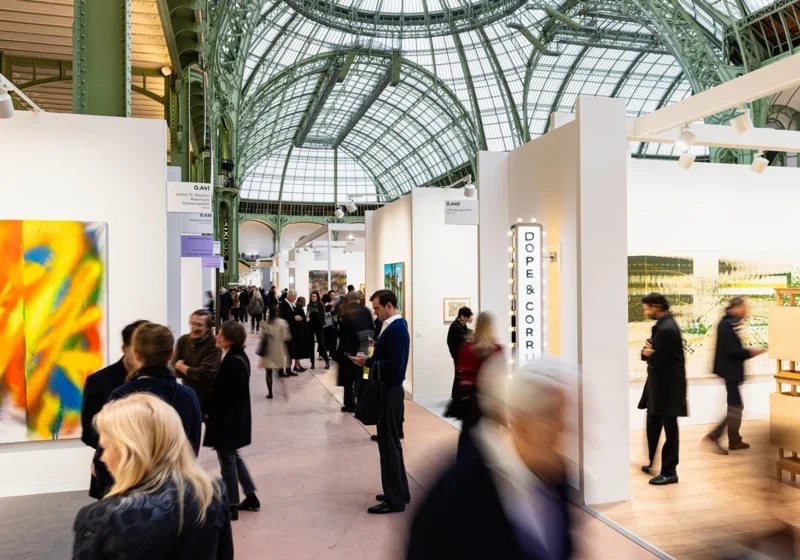 Art Basel Paris’te şiddetli protestolar büyük bütçeli satışları engellemedi; fuarın açılış günlerinde yedi ve sekiz haneli işler satıldı haber görseli