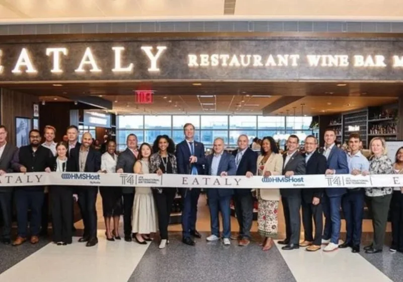 Eataly JFK Terminal 4 açıldı haber görseli