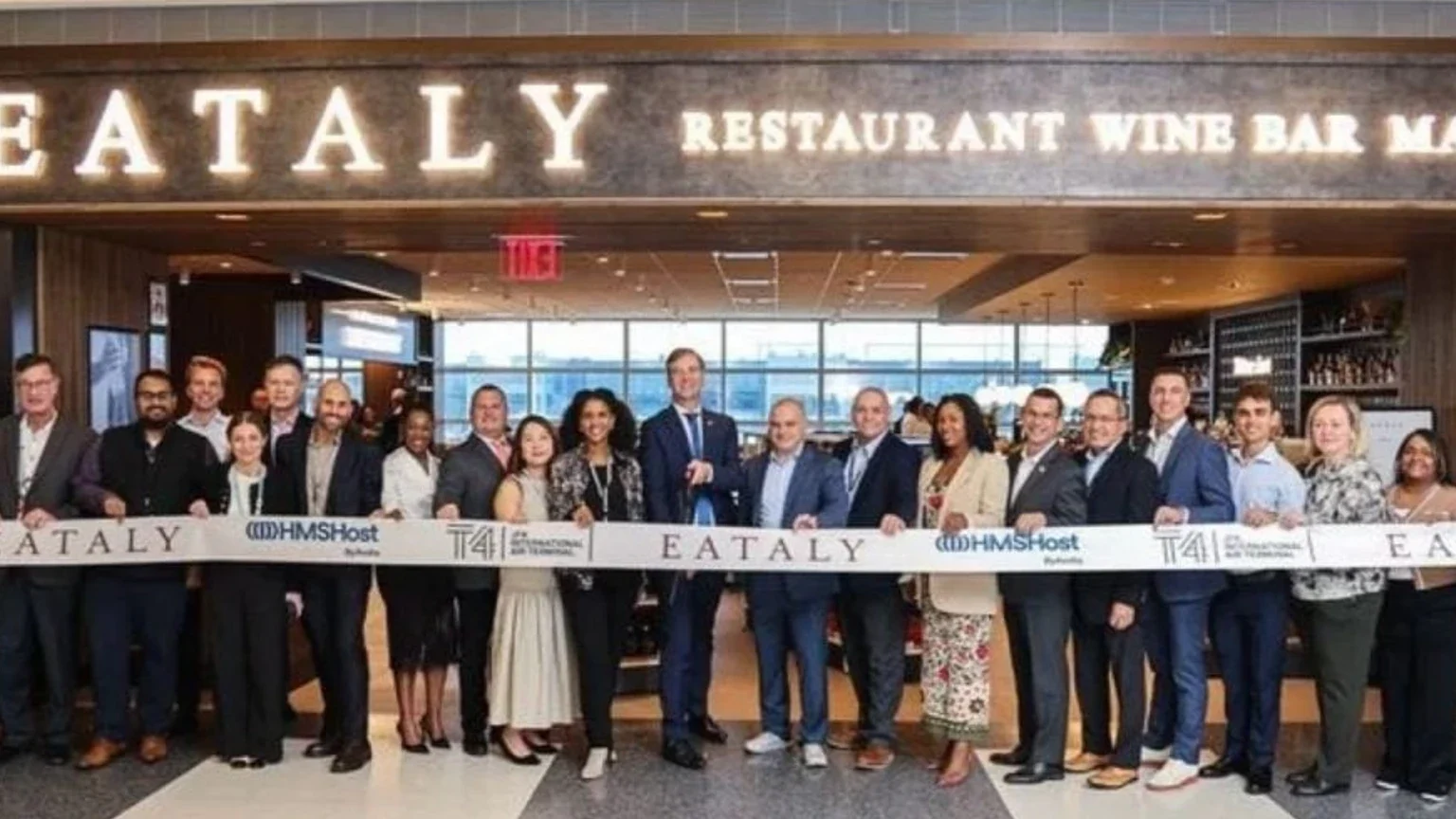 Eataly JFK Terminal 4 açıldı haber görseli