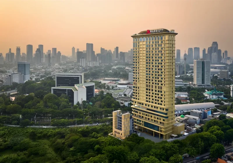 Jakarta Marriott Hotel Gelora, 238 oda ve 450 kişilik balo salonuyla Jakarta’ya Marriott Hotels markasını getirdi haber görseli