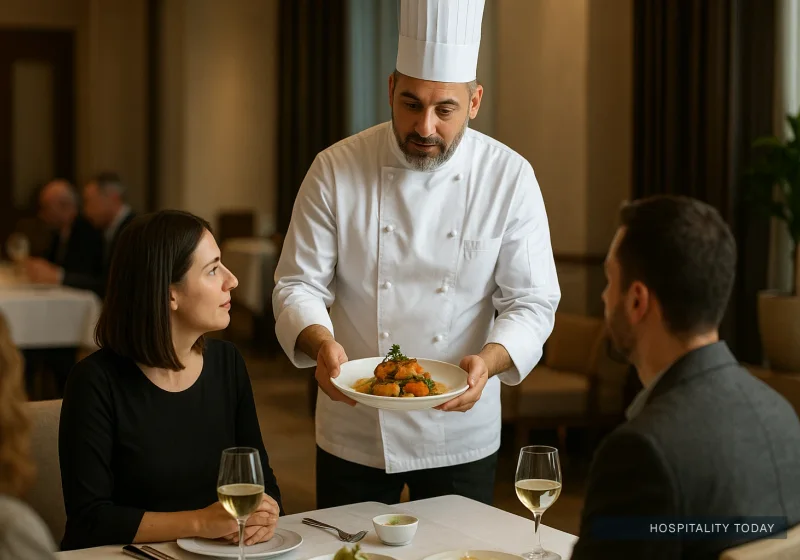 Merit Otelleri, Kıbrıs mutfağını özel gastronomi buluşmalarıyla tanıttı haber görseli