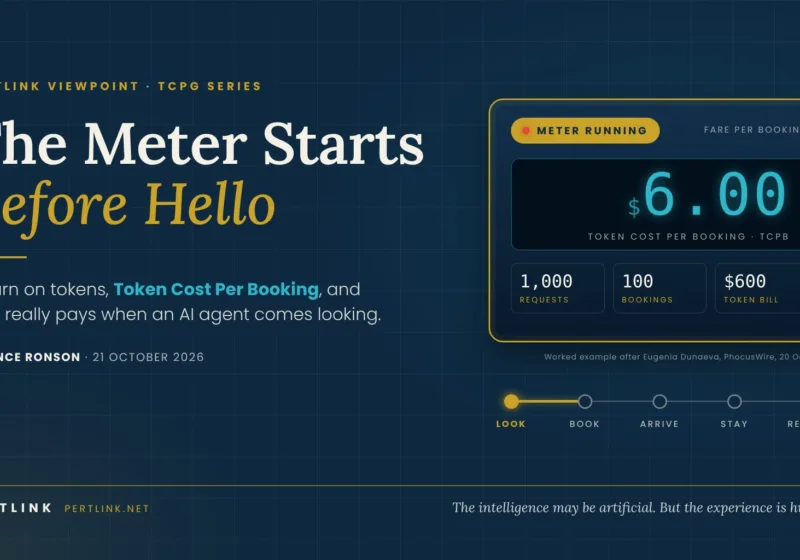 The Meter Starts Before Hello makalesi: AI-powered seyahat acentelerinin rezervasyon başına gizli maliyeti gelecekte komisyon veya ücretlere yansıyacağını uyardı haber görseli
