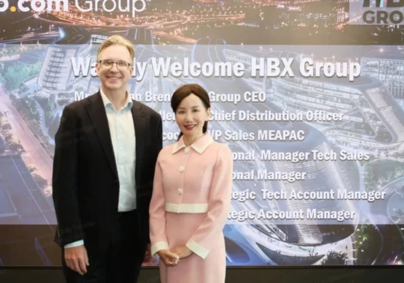 HBX Group ve Trip.com Group stratejik ortaklığı genişletti haber görseli