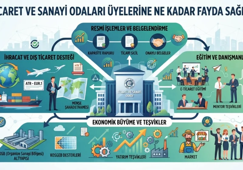 Ticaret ve Sanayi Odalarının üyelerine sağladığı fayda sorgulanıyor haber görseli