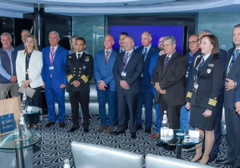 MSC Group Corfu'da kruvaziyer önceliklerini açıkladı haber görseli
