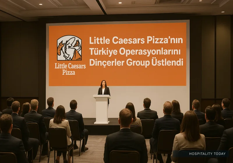 Dinçerler Group, Little Caesars’ın Türkiye operasyonlarını devraldı haber görseli