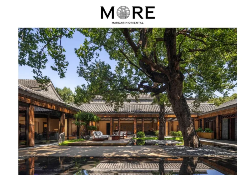 Mandarin Oriental MO.RE sürdürülebilirlik platformu başlattı haber görseli