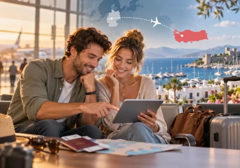 Booking.com araştırmasına göre Türkiye, Almanların sonbahar tatili aramalarında üçüncü sırada yer aldı haber görseli