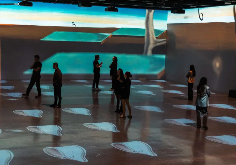 Dalí Cybernetics: Dehanın Zihnine Yolculuk İstanbul’da açıldı haber görseli