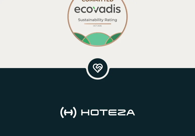 Hoteza, EcoVadis Committed rozetini alarak sürdürülebilir konaklama taahhüdünü güçlendirdi haber görseli