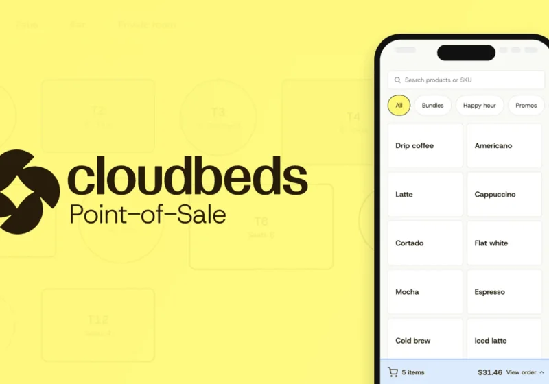 Cloudbeds, otel satış noktalarını birleşik platformuna taşıdı haber görseli