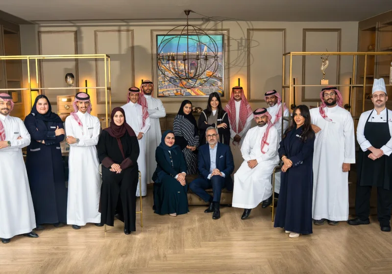 Fady Najib Sawaya, Crowne Plaza Riyadh RDC ne yaptı haber görseli