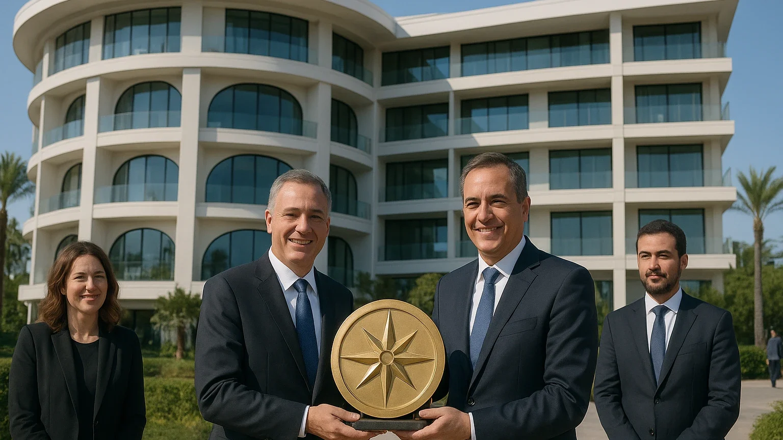 Anadolu Efes ve Corendon’un Antalya’daki EuroLeague projesi Altın Pusula ödülünü kazandı haber görseli