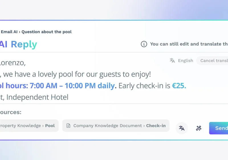 HiJiffy’nin Email Copilot’ı, üç AI ajanıyla otel e-postalarını yazdı ve Oliva Nova’da yanıt süresini 5 günden 1 güne düşürdü haber görseli