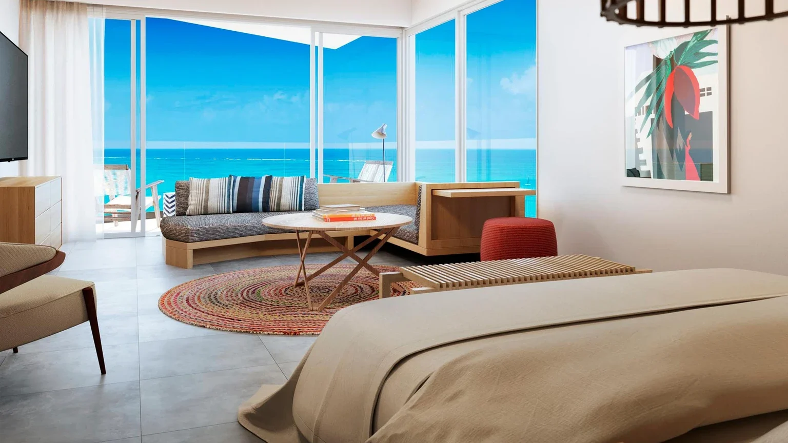 Andaz, Turks & Caicos otelinin iç tasarımını tanıttı; açılış bahar 2027’ye planlandı haber görseli