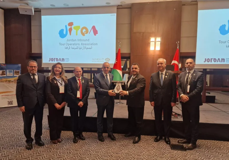 TÜRSAB, Ürdün Turizm Workshop'unda Ürdün Turizm Heyeti ile Bir Araya Geldi haber görseli