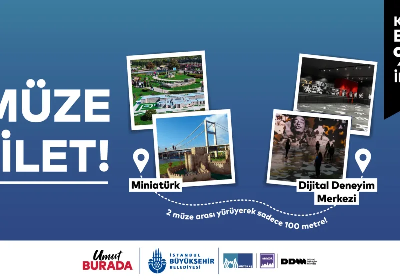 Miniatürk ve Dijital Deneyim Merkezi için Kültür AŞ %25 indirimli kombine bileti satışa sundu haber görseli