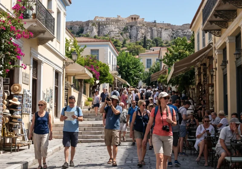 Yunanistan turizm gelirlerinde 2026'da zirve yaptı haber görseli