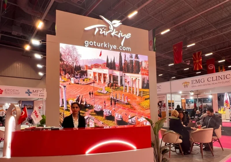 Türkiye 2027'de 16 uluslararası turizm fuarında temsil edilecek haber görseli
