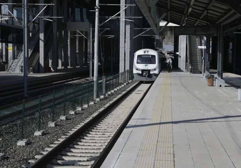 Turistik Tuz Ekspresi ile 11 bin yolcu taşındı haber görseli