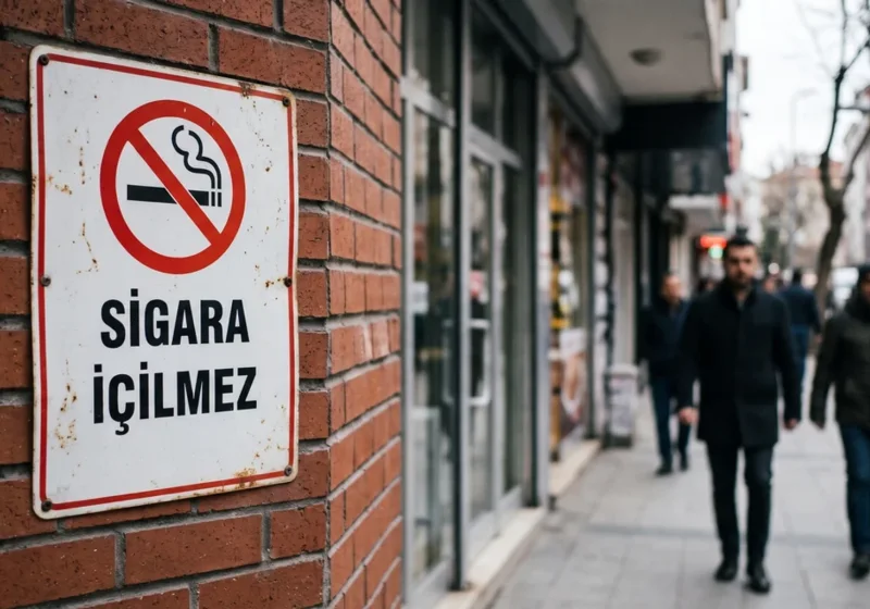 Türkiye’de sigara yasağında kapsam genişliyor haber görseli