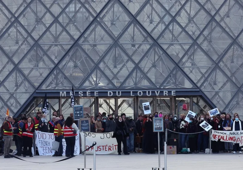 Musée du Louvre ve Musée d’Orsay dahil Paris müzeleri protestolar nedeniyle Cumartesi günü kapandı haber görseli