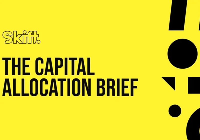 Skift: Seyahat girişimlerine yapılan VC yatırımları üst üste ikinci çeyrekte düştü haber görseli