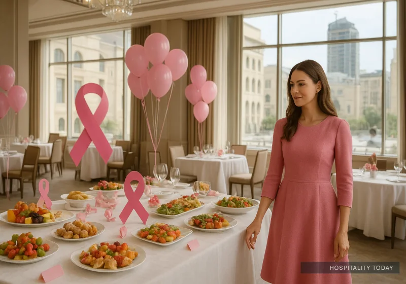 Four Seasons Hotel Baku, Meme Kanseri Farkındalık Ayı’na Destek İçin Özel Signature Sunday Brunch düzenledi haber görseli