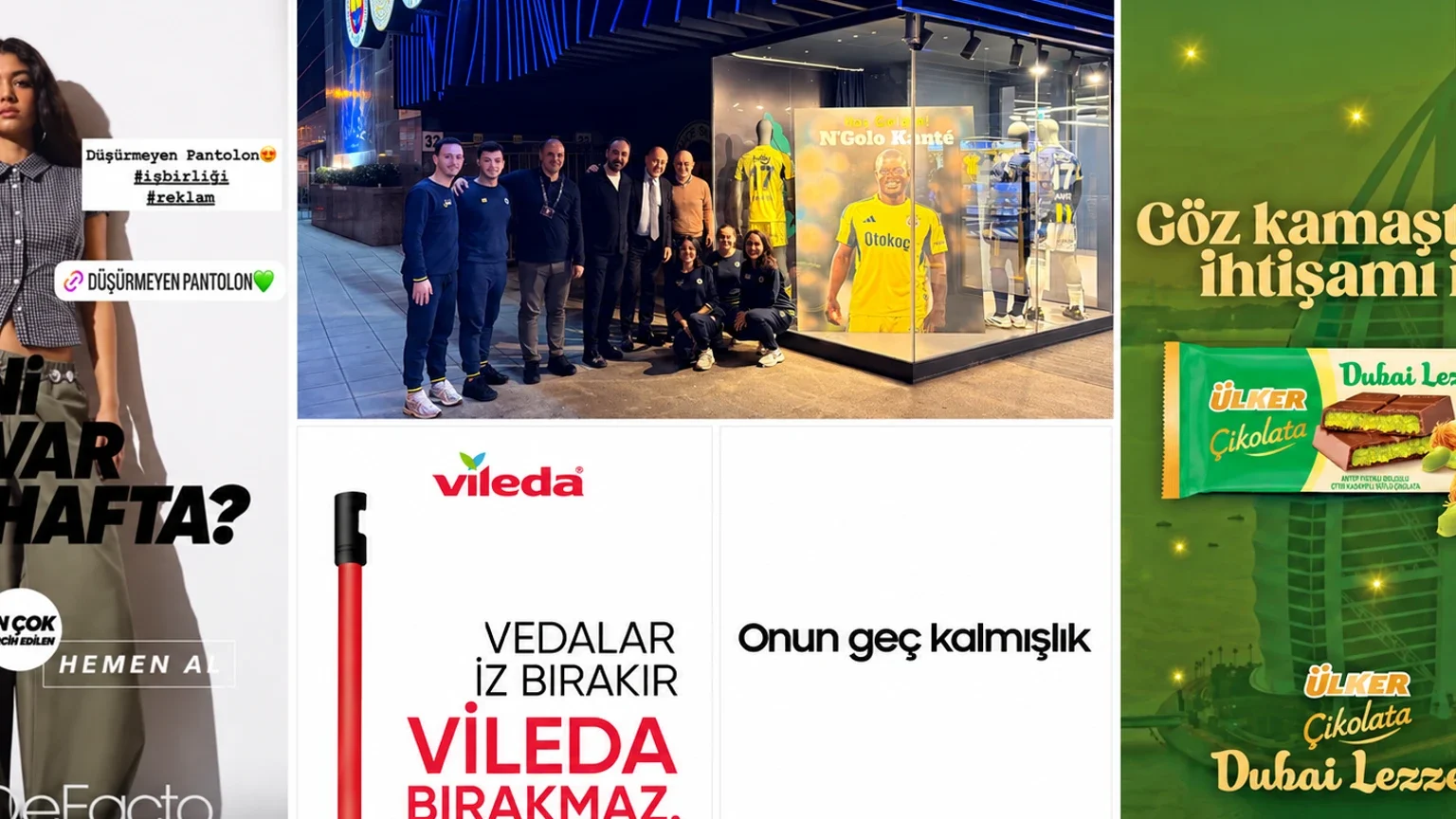Marketing Türkiye, 'Refleksleriyle' başlıklı içeriğin gündemi kampanya takviminden çıkarıp maç sonuçlarına odaklandığını yazdı haber görseli