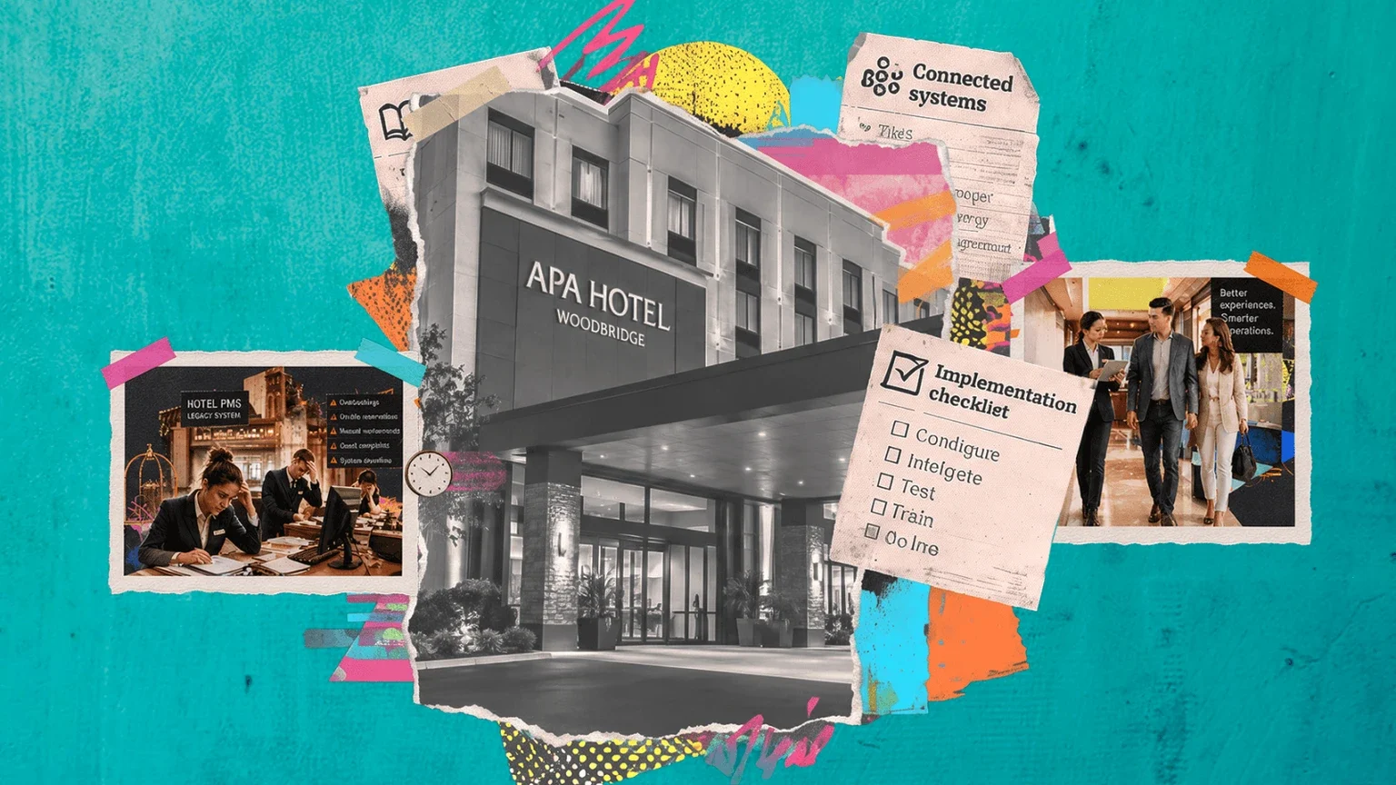 PMS Using APA Hotel Woodbridge ve POS değişimini örnek gösteren Hospitality Net, bağımsız otellerin yeni PMS’e geçmeden önce beş operasyonel soruyu yanıtlaması gerektiğini açıkladı haber görseli
