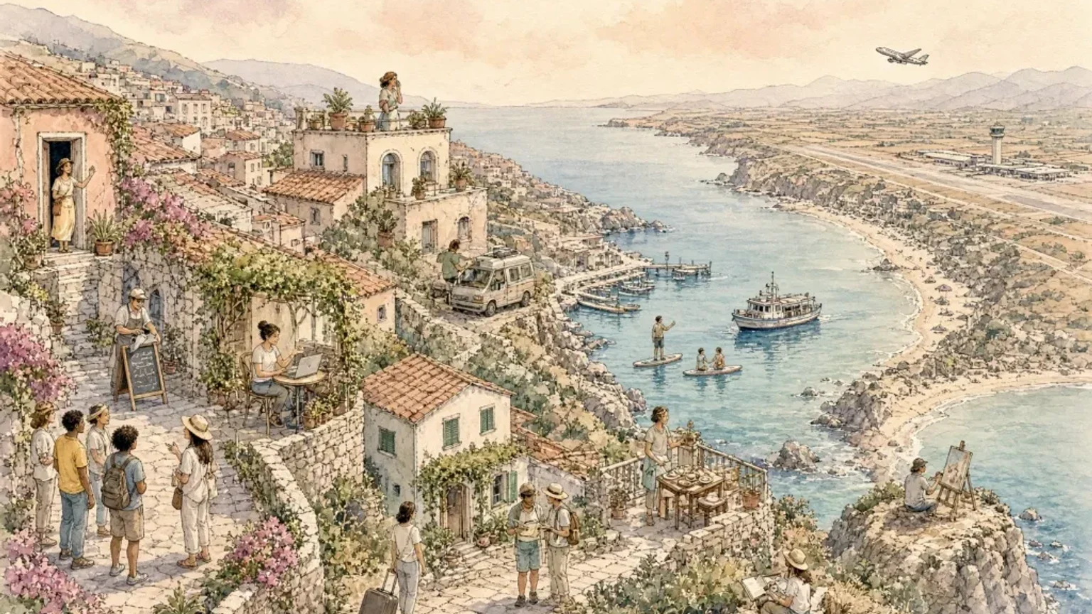 One-Person Travel Businesses Travel, büyük seyahat şirketlerinin rezervasyon, ödeme ve yazılım altyapısı sağladığını belirterek tek kişilik seyahat işletmelerinin yükseldiğini duyurdu haber görseli