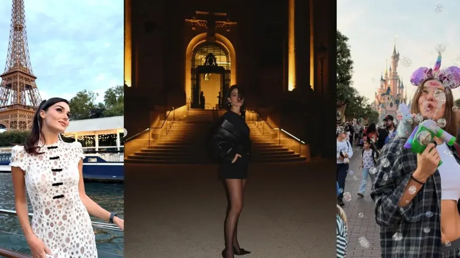 Serenay Sarıkaya’dan Kim Kardashian’a kadar isimler Paris’e giderek Moda Haftası’yla şehri canlandırdı haber görseli