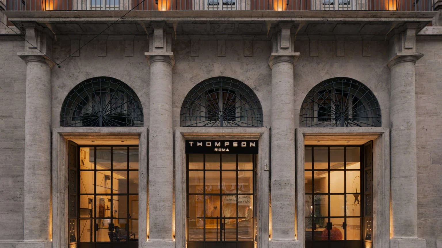 Thompson Rome açıldı: Thompson Hotels markasının İtalya’daki ilk oteli haber görseli