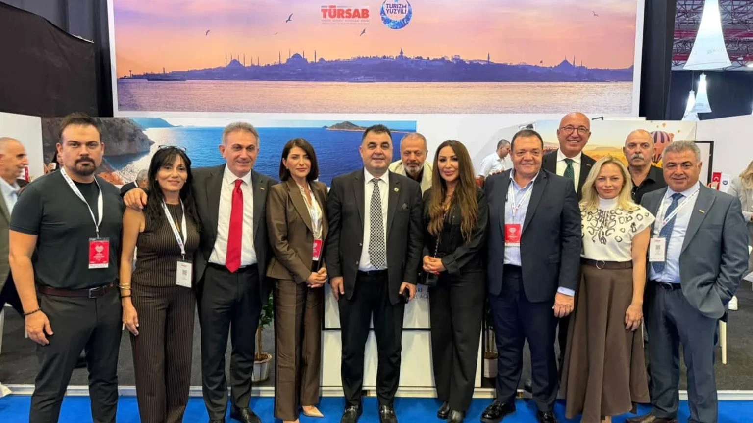 Antalya Turizm Fuarı 26–28 Ekim 2026 tarihlerinde açıldı haber görseli