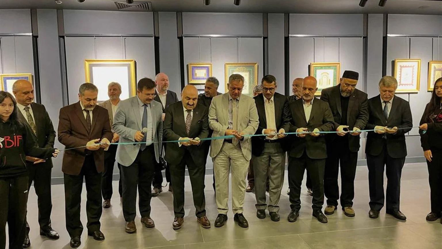 Eskişehir İl Kültür ve Turizm Müdürlüğü sergi açılışı gerçekleştirdi haber görseli