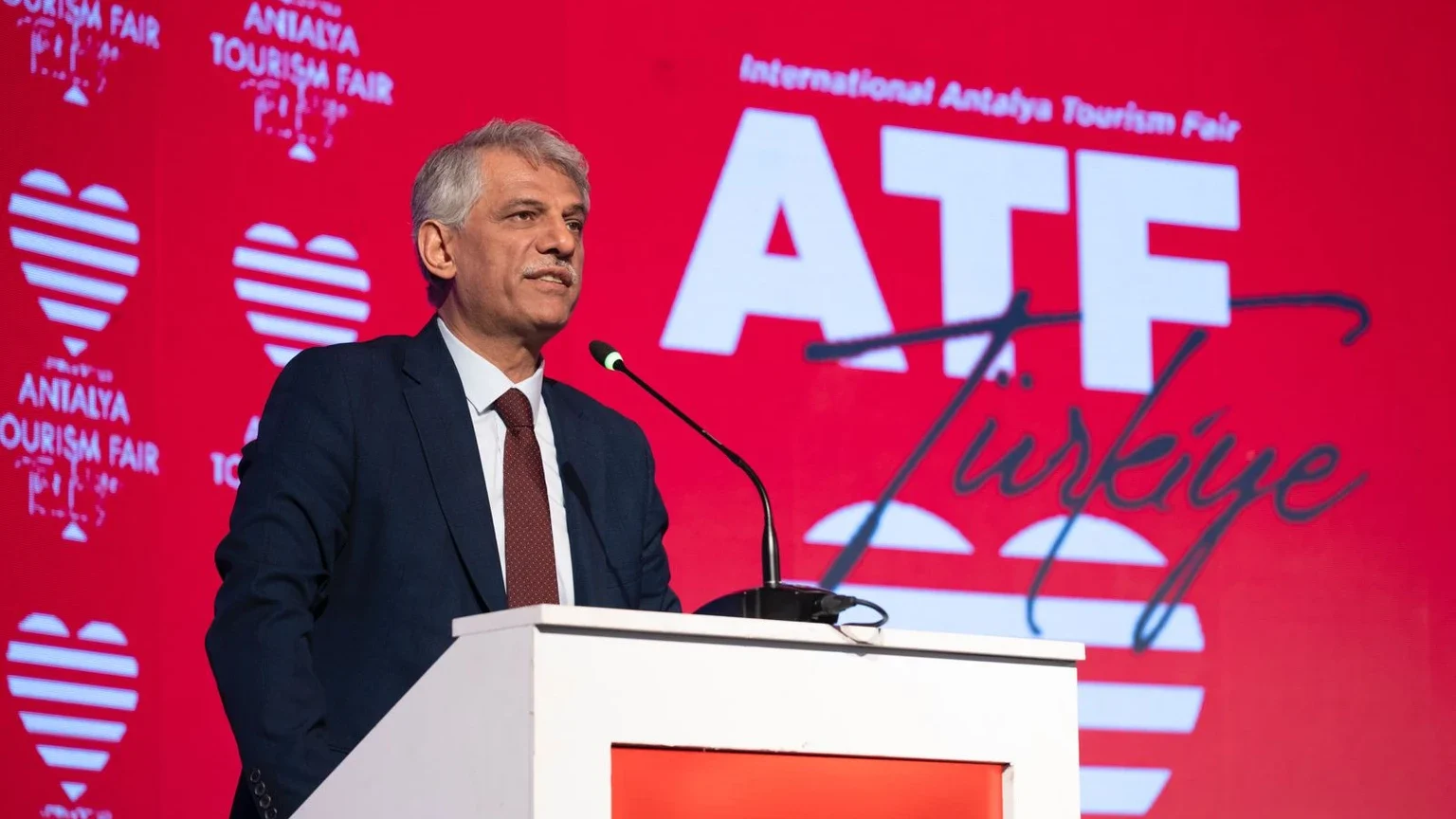 Turizm Bakan Yardımcısı Nadir ATF 26'da Türk turizminin kararlılığını vurguladı haber görseli
