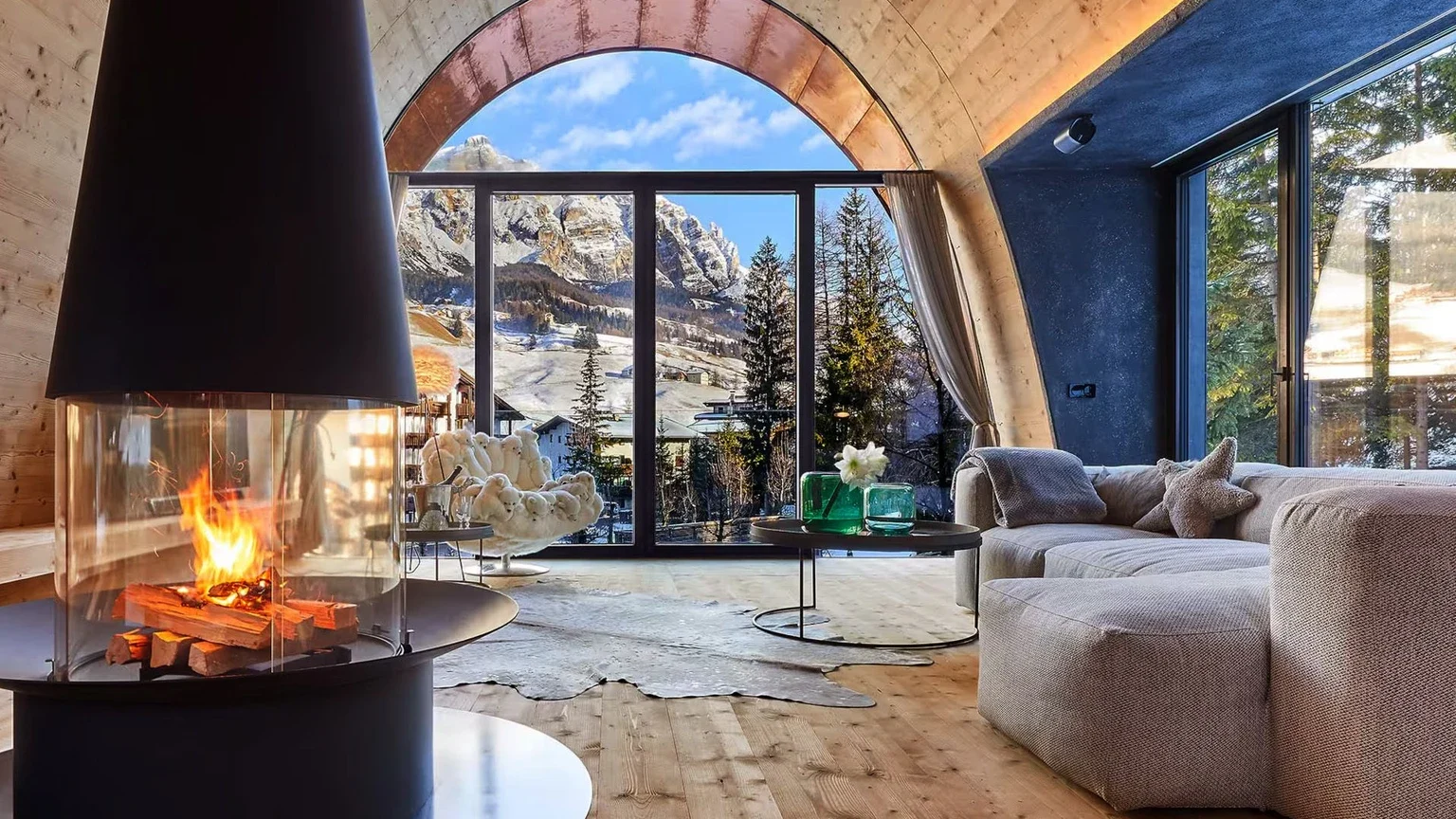 Condé Nast Traveler, Avrupa'da kayak için 11 Airbnb'yi rehber gösterdi haber görseli