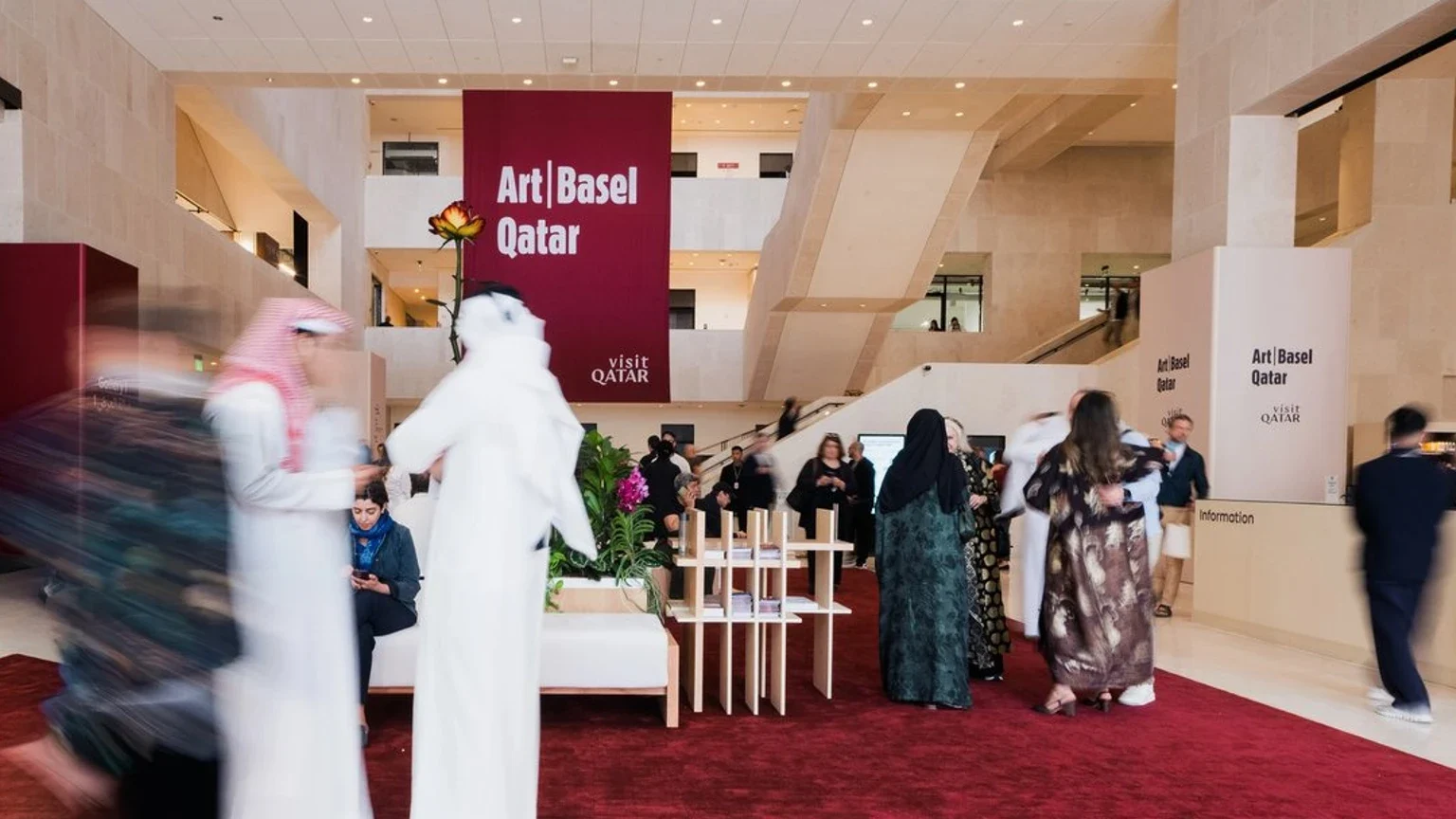 Art Basel Qatar 2027 sergi listesi yayımlandı haber görseli