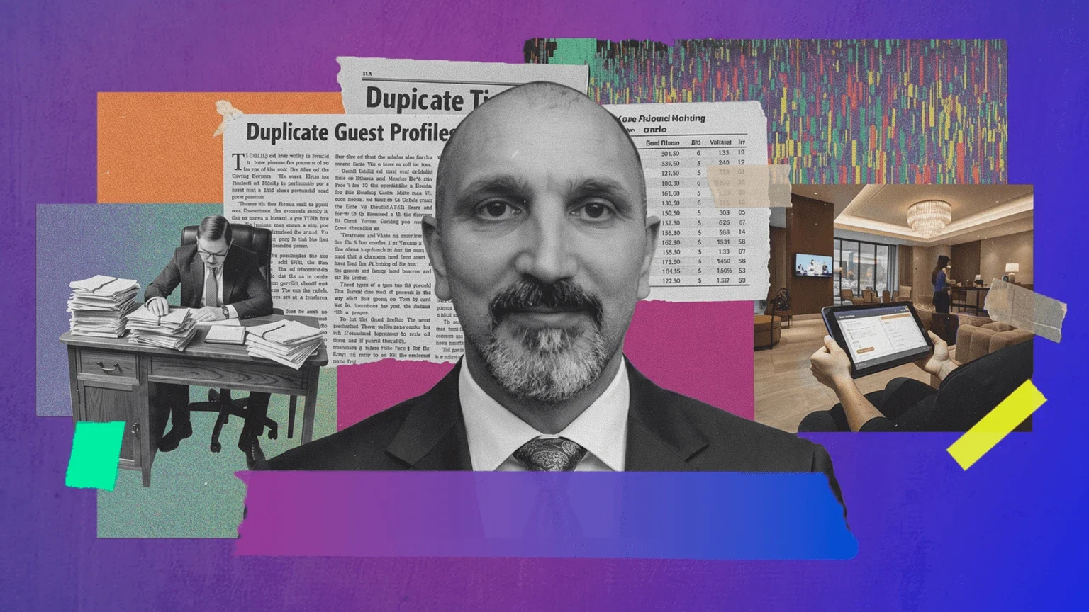 Hospitality Net, PMS göçlerinde başarıyı belirleyenin yazılım değil veri hazırlığı olduğunu ve yedi adımlı bir veri temizleme-doğrulama çerçevesi önerdiğini açıkladı haber görseli