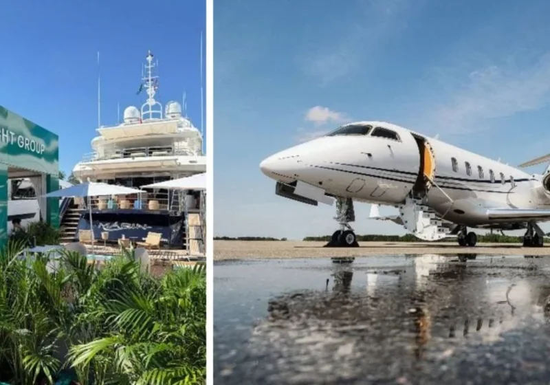 FGI Yacht Group ve flyExclusive ortaklık kurdu haber görseli
