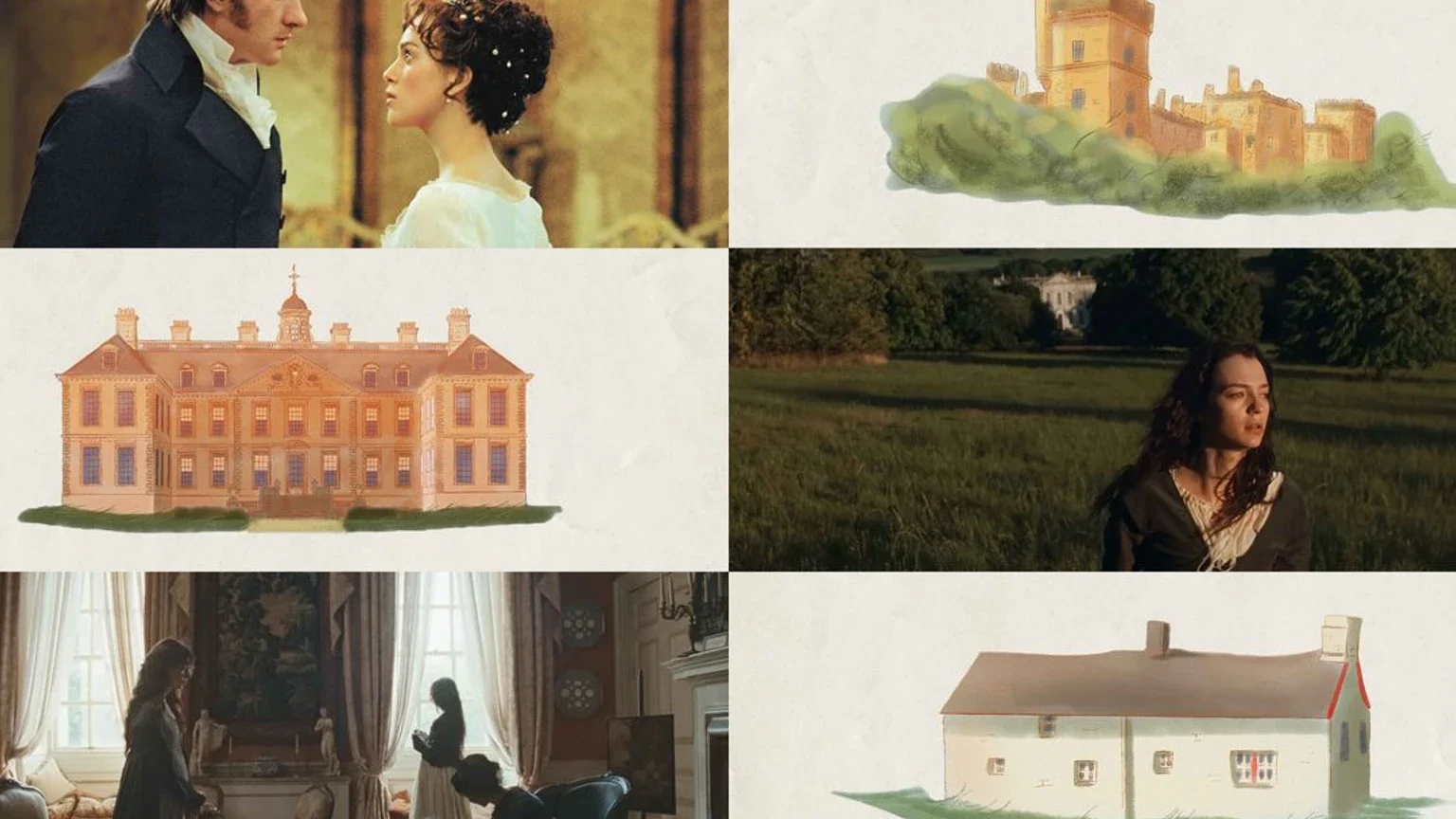 Real-life Jane Austen konaklama yerleri tanıtıldı haber görseli