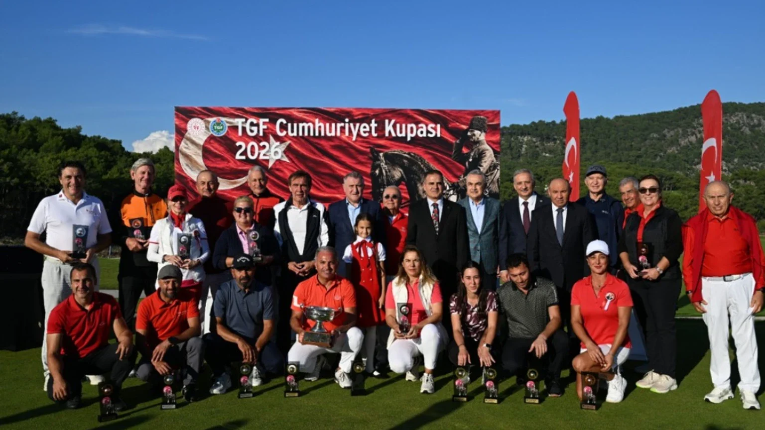 The Dalaman Golf Club Cumhuriyet Kupası ile açıldı haber görseli