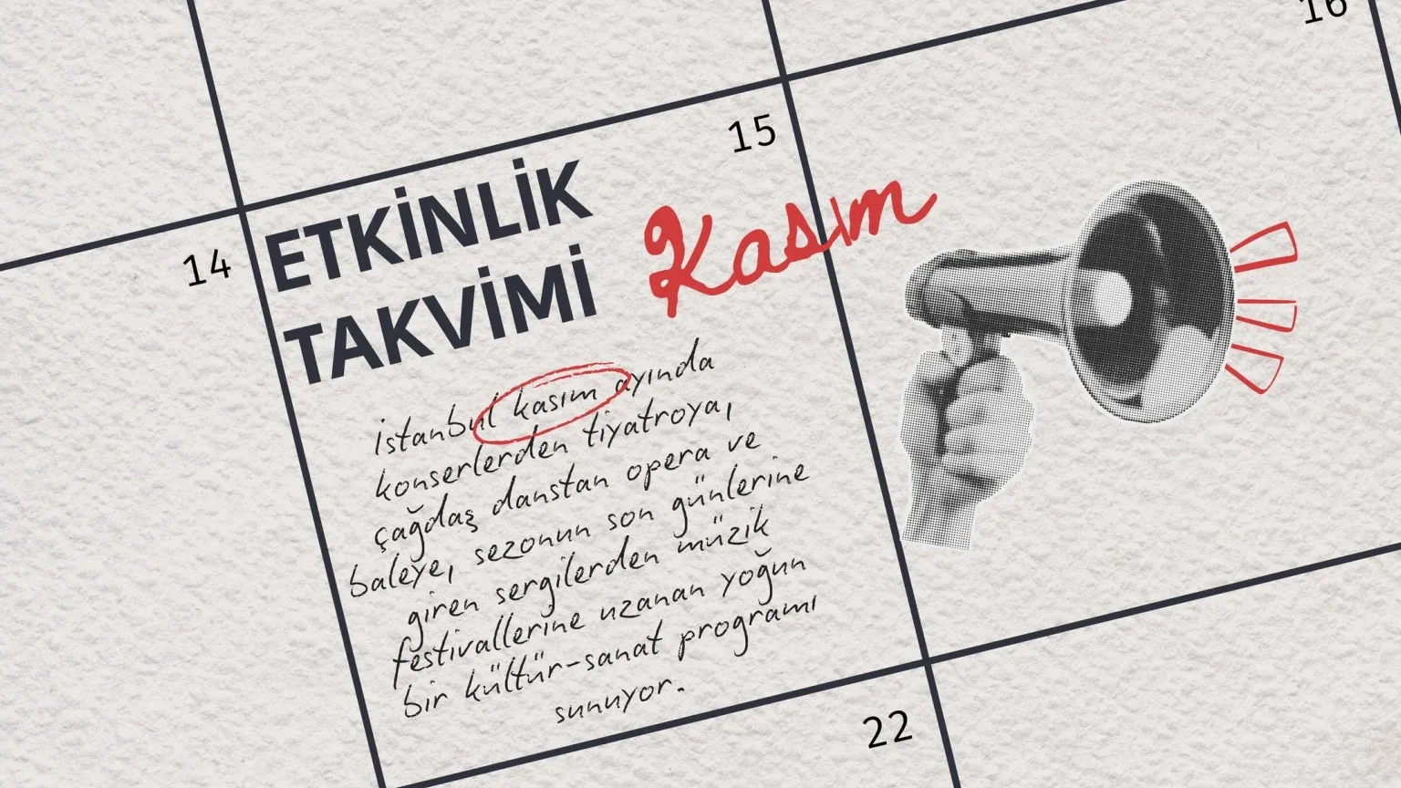 Travel + Leisure Türkiye: Kasım 2026 etkinlik takvimi açıklandı haber görseli